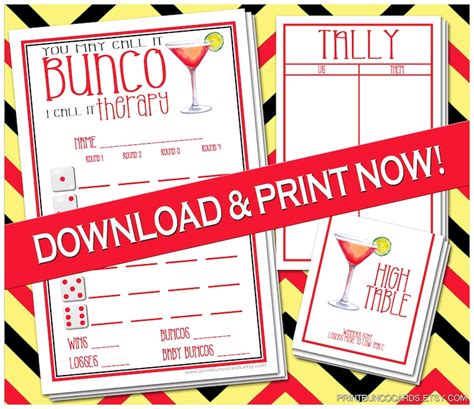 DIY & Customizable Blanks: Your Canvas for Personalized Bunco Sheets