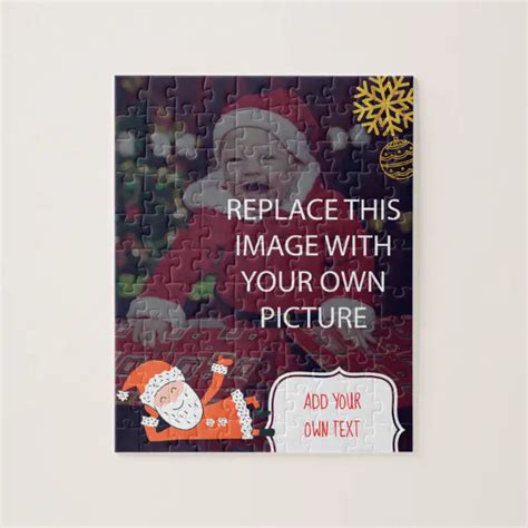 DIY & Customizable Christmas Puzzles: Your Personal Touch