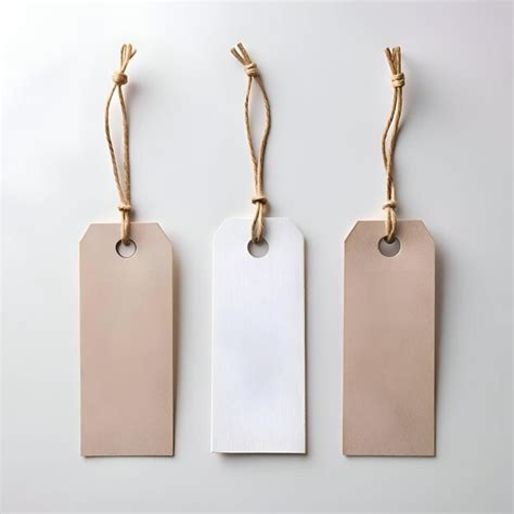 DIY & Customizable Tags: Add Your Own Touch