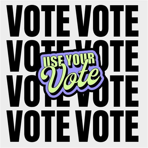 DIY & Customizable "Vote Here" Templates
