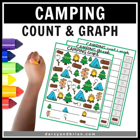 DIY & Customization: Crafting Your Own Camping Math Worksheets