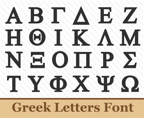 DIY & Customization: Crafting Your Own Perfect Greek Alphabet Printables