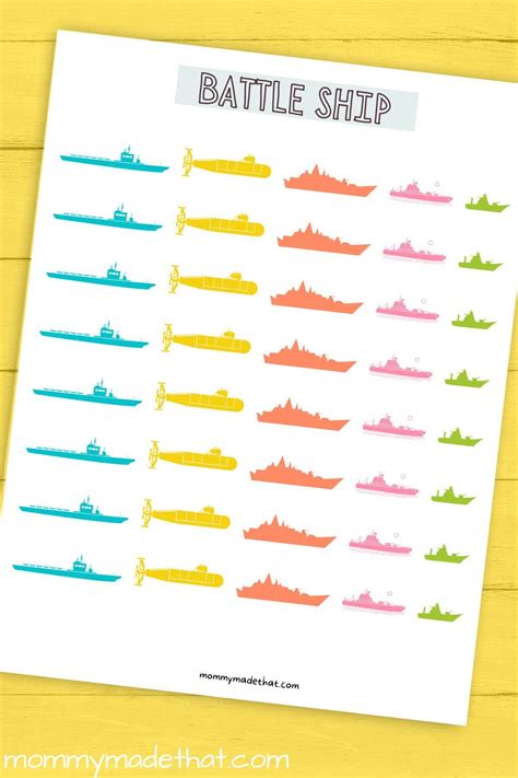 DIY & Customization: Designing Your Own Printable Battleship Boards