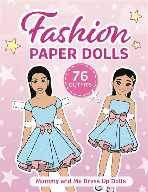 DIY & Customization: Designing Your Own Printable Paper Doll Outfits