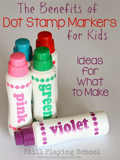 DIY & Customization: Making Your Own Dot Marker Magic