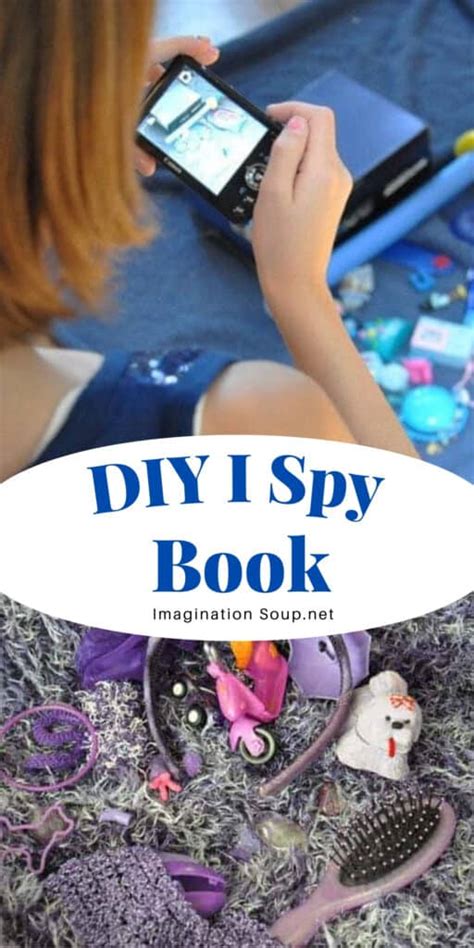 DIY & Customization: Making Your Own I Spy Magic