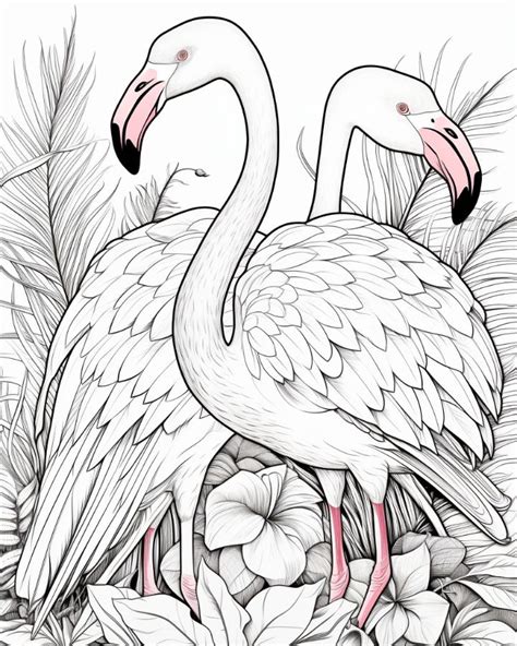 DIY & Customizing Your Flamingo Coloring Pages