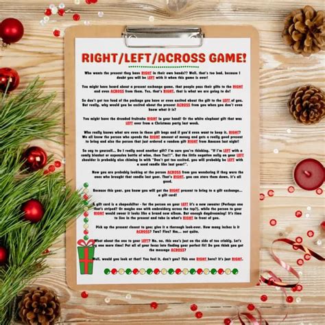DIY Delights: Crafting Your Own Left Right Game Story & Rules