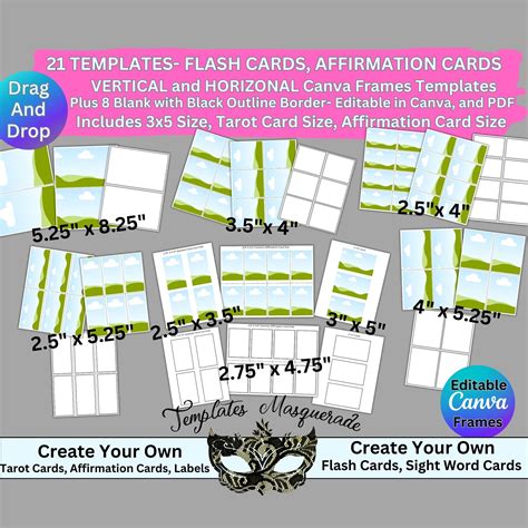 DIY Diva/Dude: Customizable & Fillable Templates