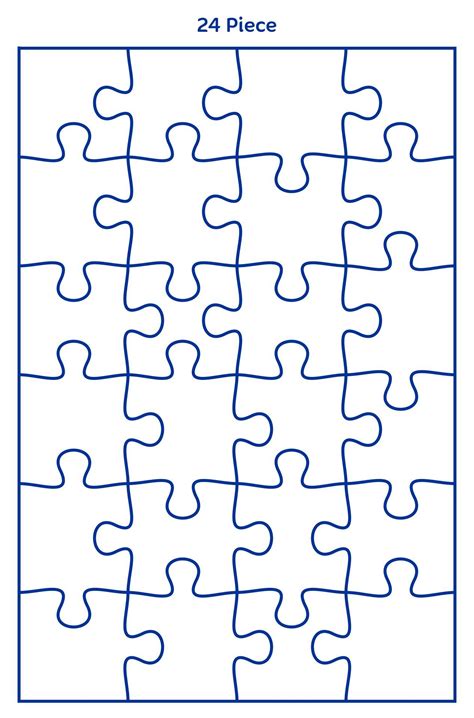 DIY Jigsaw-Style Printables