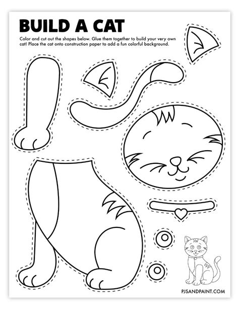 DIY Kitten Craft Corner: Beyond Just Coloring