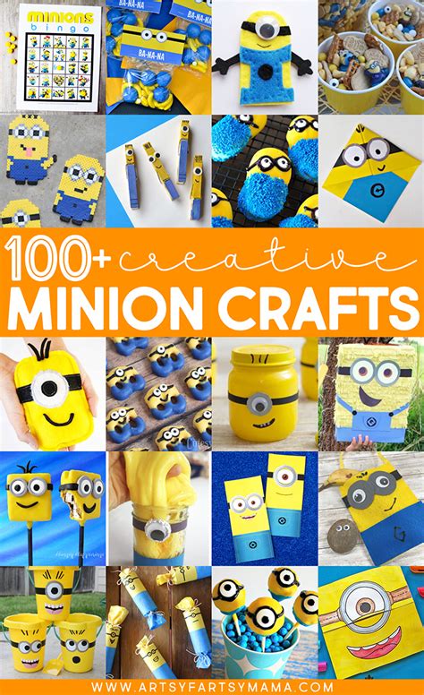 DIY Minions Crafting: Extending the Coloring Fun