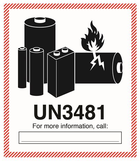 DIY vs. Pro: Choosing Your Lithium Battery Label Printable Solution