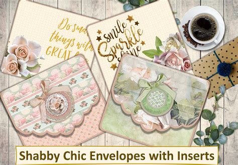 DIY Your Dream: Customizing Your Shabby Chic Envelopes for Personal Flair