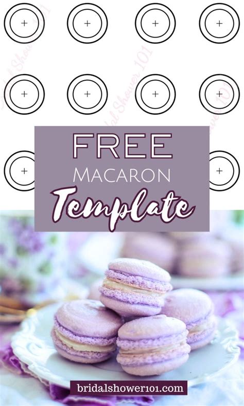 DIY Your Own: How to Design a Custom Printable Macaron Template