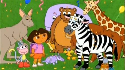 Dora's Animal Friends & Nature: Exploring the Wild Side