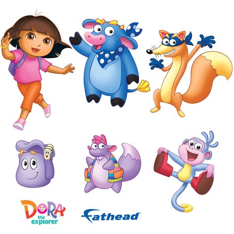 Dora's Friends & Family Fun: A Cast of Colorful Characters