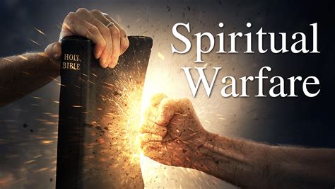 During Times of Spiritual Warfare & Intense Need