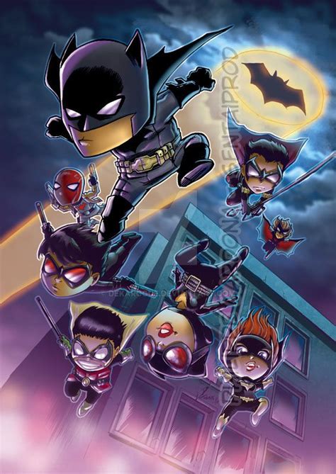 Dynamic Duos & Bat-Family: Printable Pages for Team-Ups