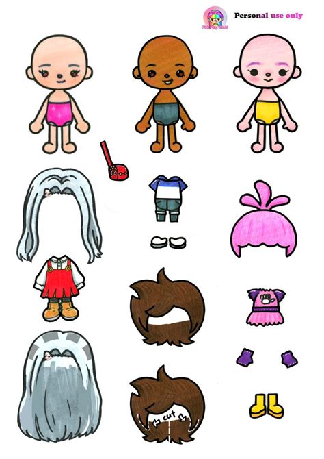 Easy Peasy Character Cut-Outs: Instant Fun!