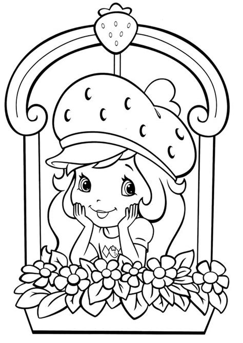 Easy-Peasy Pages for Little Hands: Simple Strawberry Shortcake Printables