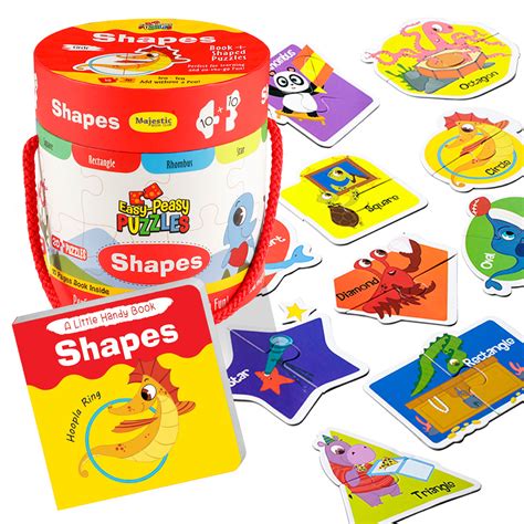 Easy Peasy Puzzles for Little Bunnies (Ages 3-6)