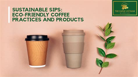 Eco-Chic & Sustainable Sips: Green Options for Your Printable Coffee Sleeves