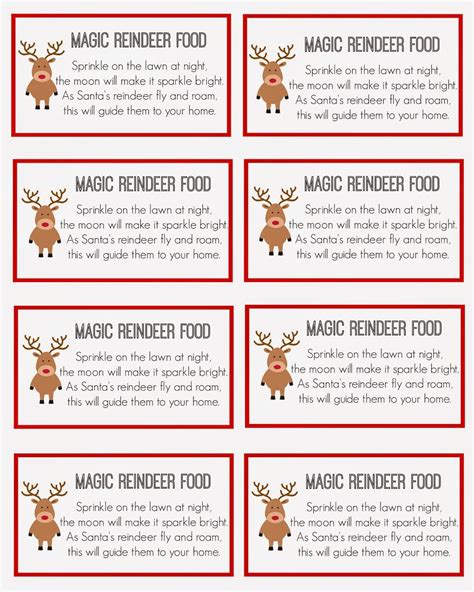 Eco-Friendly & Pet-Safe: Mindful Reindeer Food Labels