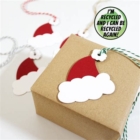Eco-Friendly Santa Hat Printables & Ideas