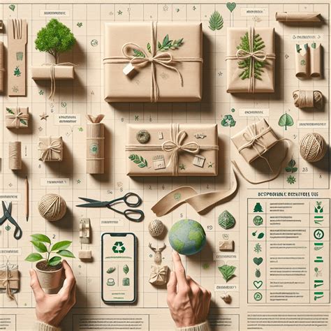 Eco-Friendly & Sustainable Santa Tags: Green Gifting