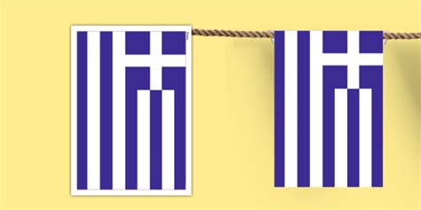 Educate & Inspire: Greek Flag Printables for Learning & Teaching