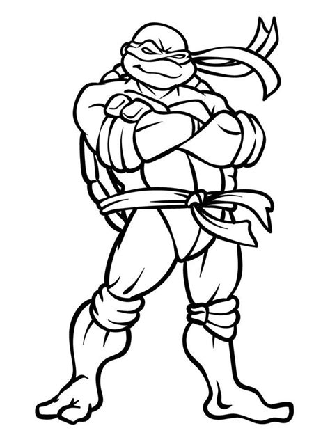 Educational & Activity Pages: Learning Through Free Printable Ninja Turtle Coloring Pages