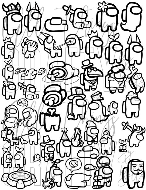 Educational Adventures: Learning with Among Us Printables