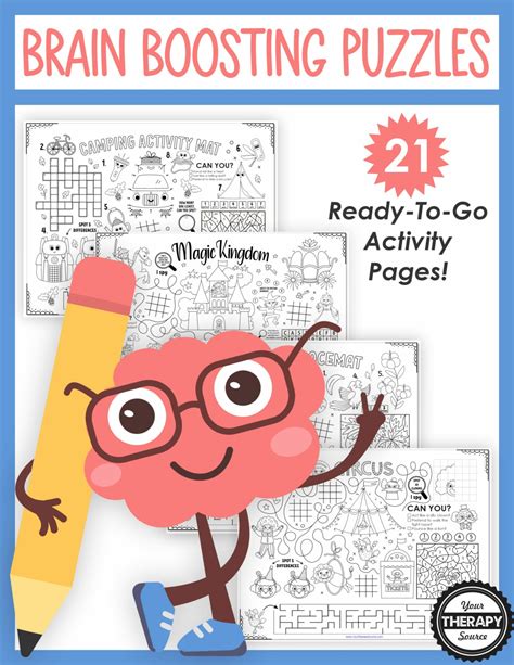 Educational & Brain-Boosting Summer Puzzles: Learning Made Fun