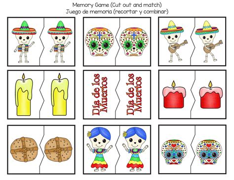 Educational & Cultural Exploration: Deepening Understanding with Dia de los Muertos Printables