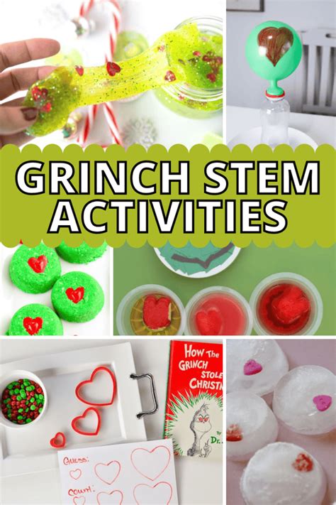 Educational & Engaging Grinch Learning Resources