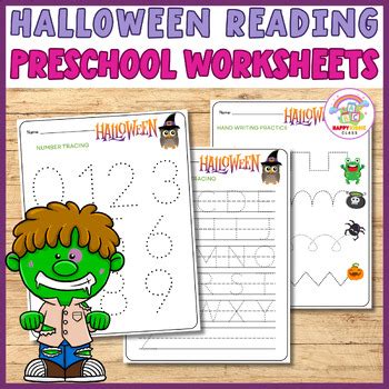 Educational & Engaging Halloween Printables