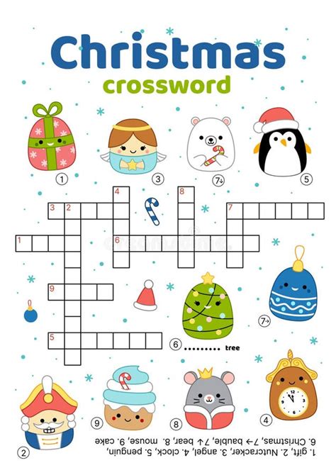 Educational & Enlightening Christmas Crosswords