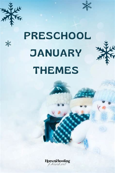 Educational Explorations: Learning Through January Themes