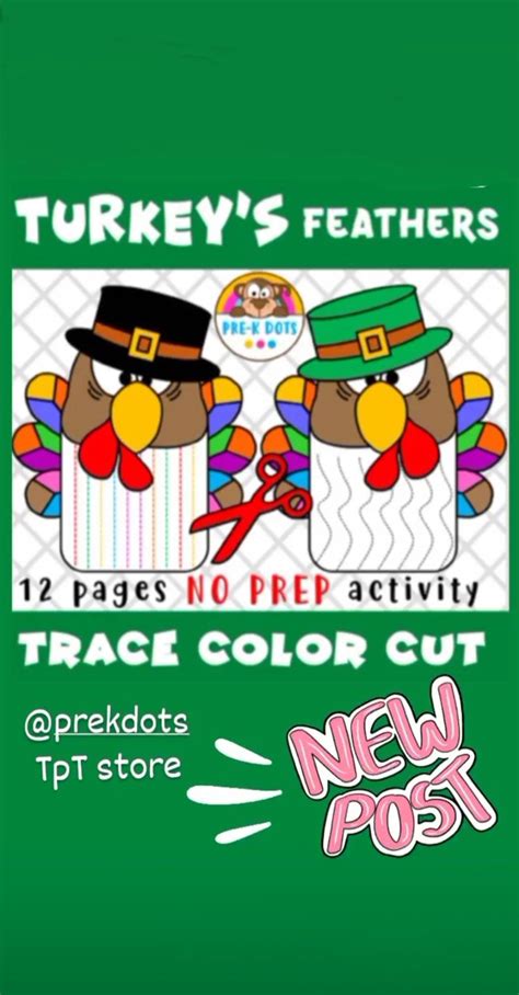 Educational Fun: Learning with Turkey and Feathers Printables