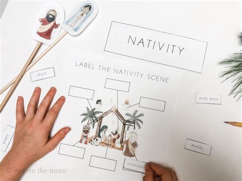 Educational & Interactive Printable Nativity Activities: Learning Through Play