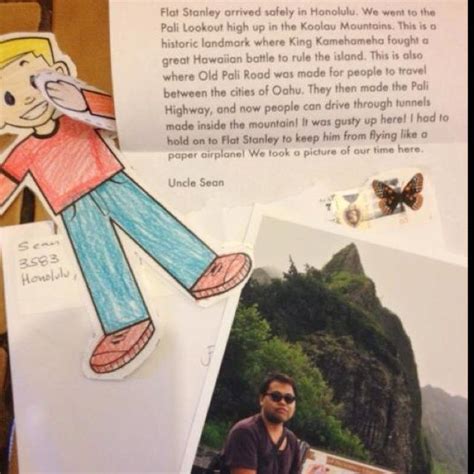 Educational Journeys: Using Flat Stanley for Learning