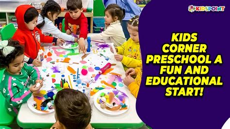 Educational & Kids' Corner Fun