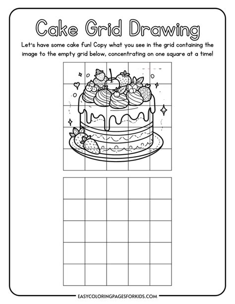 Educational & Learning Cake Pages