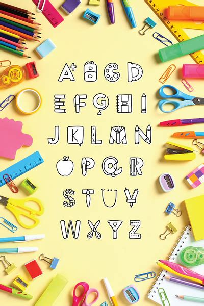Educational & Learning-Focused Fonts