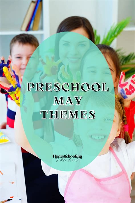 Educational & Learning Pages: May Themes for Growing Minds
