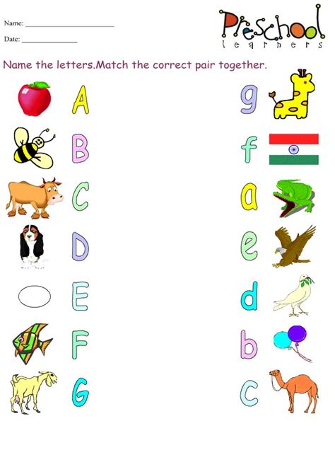 Educational & Learning Printables