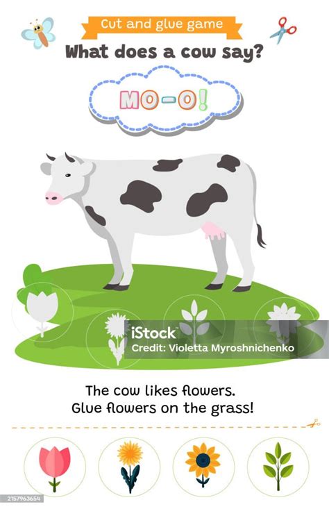 Educational Moo-sings: Learning with Cow Templates