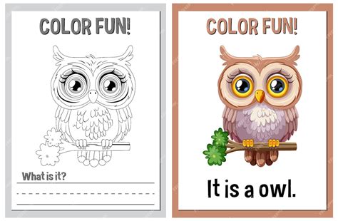 Educational Owl Printables: Learning Through Art