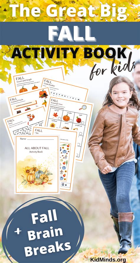 Educational & Playful Learning Printables: Autumn Adventures for Young Minds